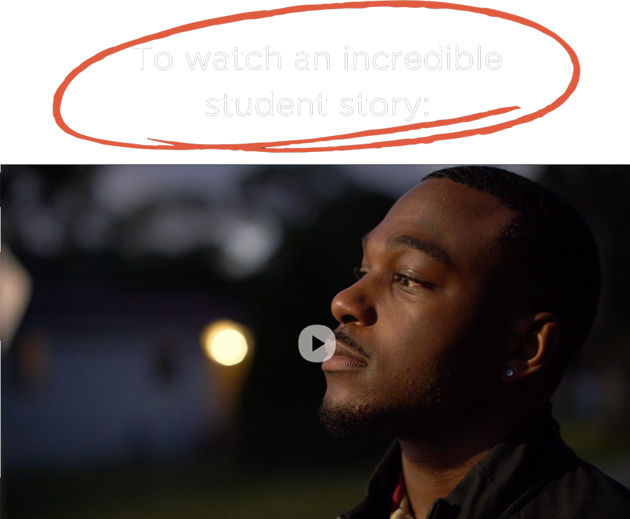 to watch an incredible student story