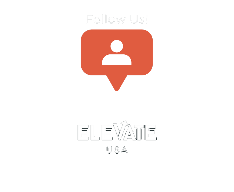 Follow Elevate USA on social media