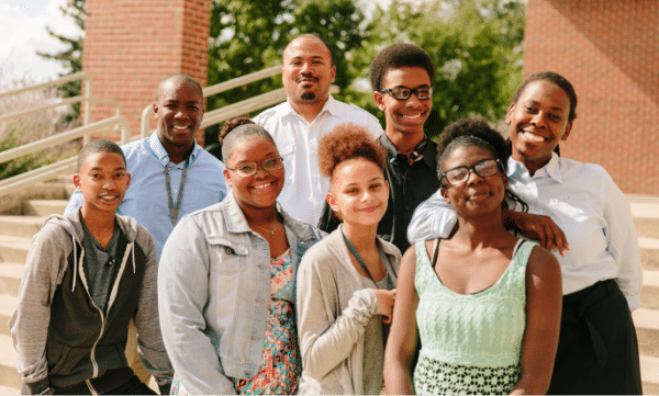 Colorado Uplift students