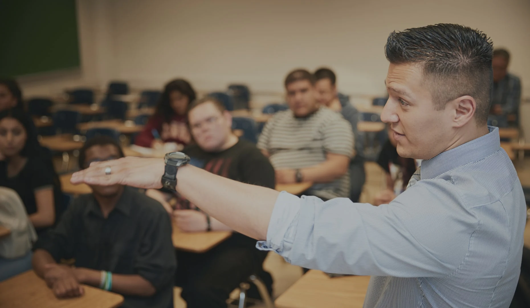 Student planning for the future
