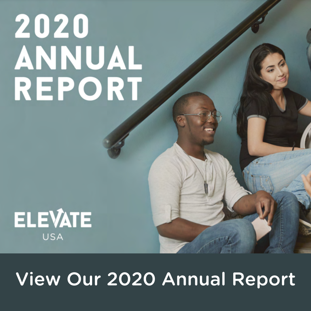 2020 Annual Report cover