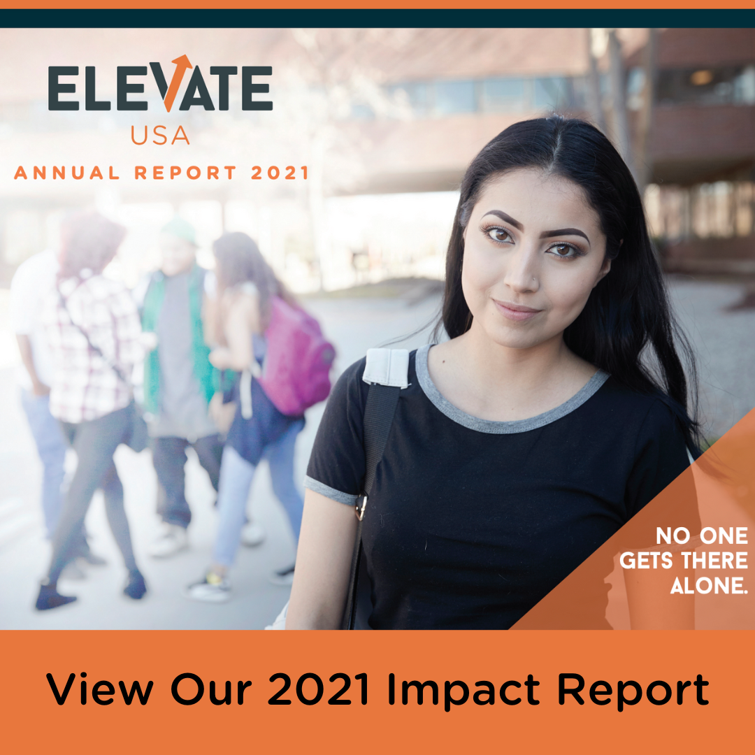 2021 Elevate USA Impact Report cover
