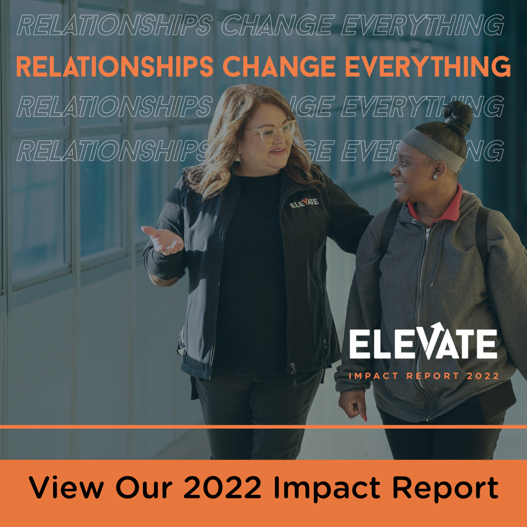 2022 Elevate USA Impact Report cover