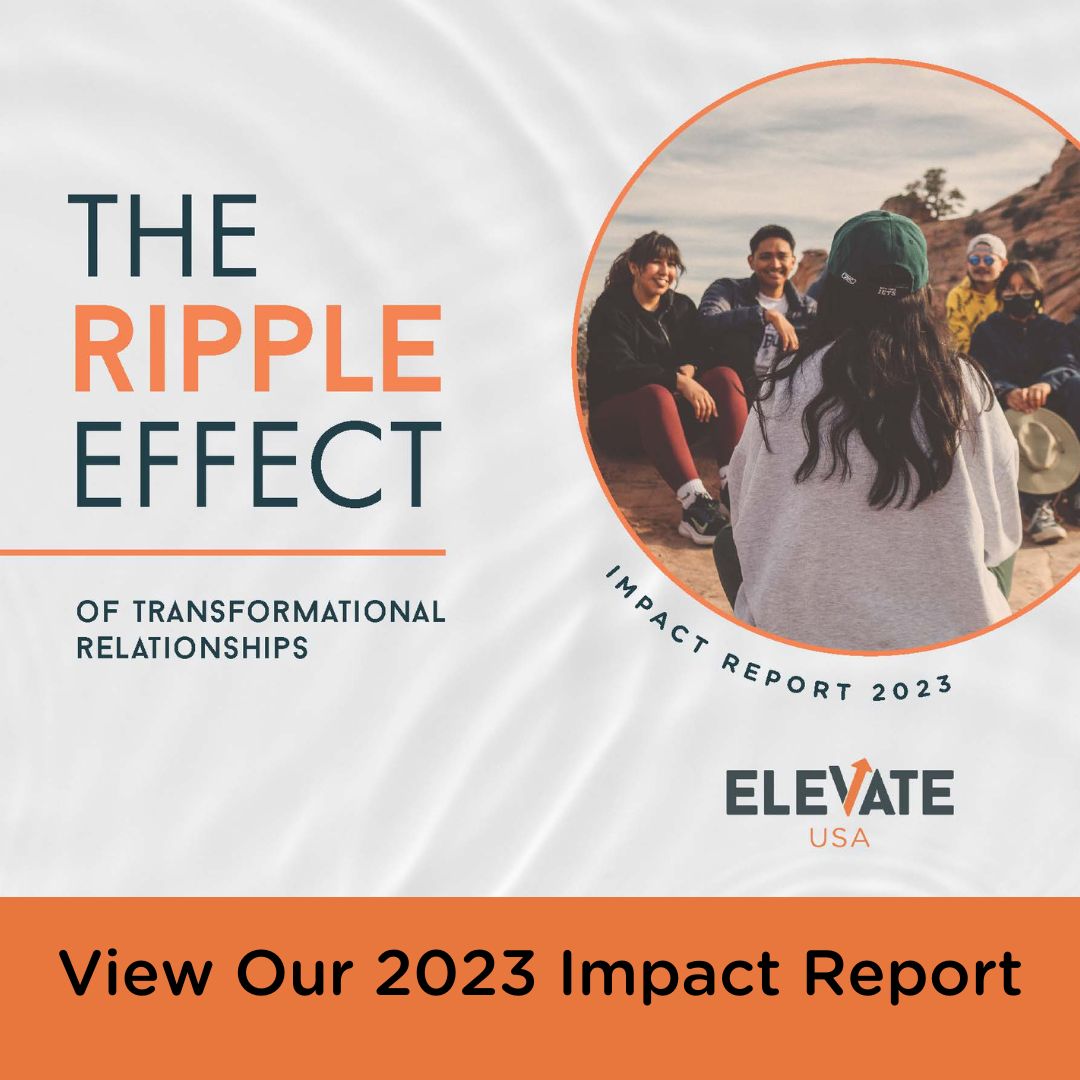 2023 Elevate USA Impact Report cover