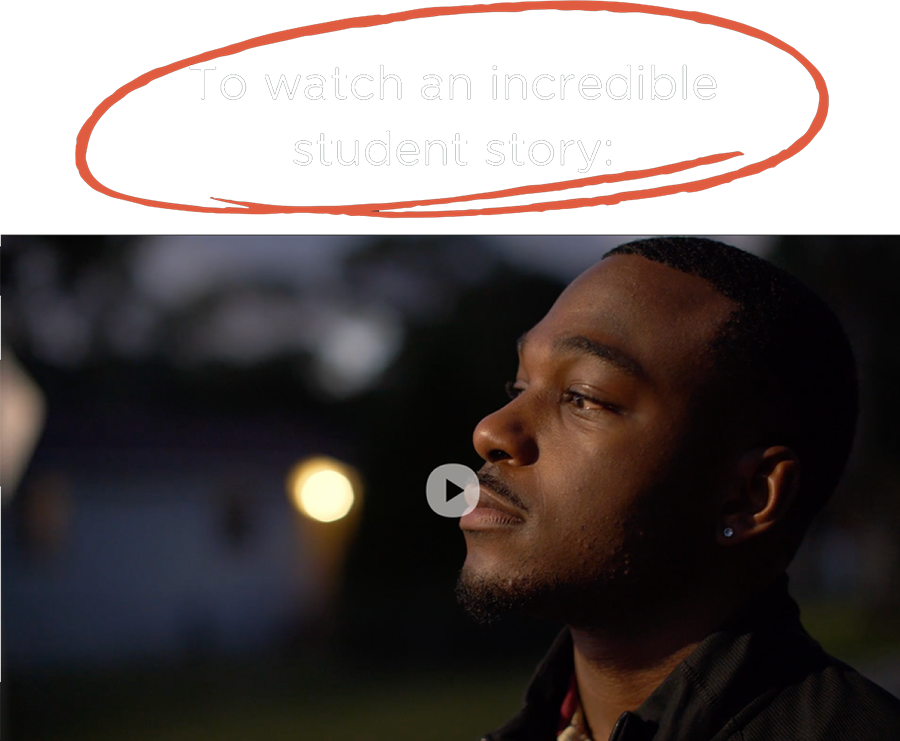 to watch an incredible student story